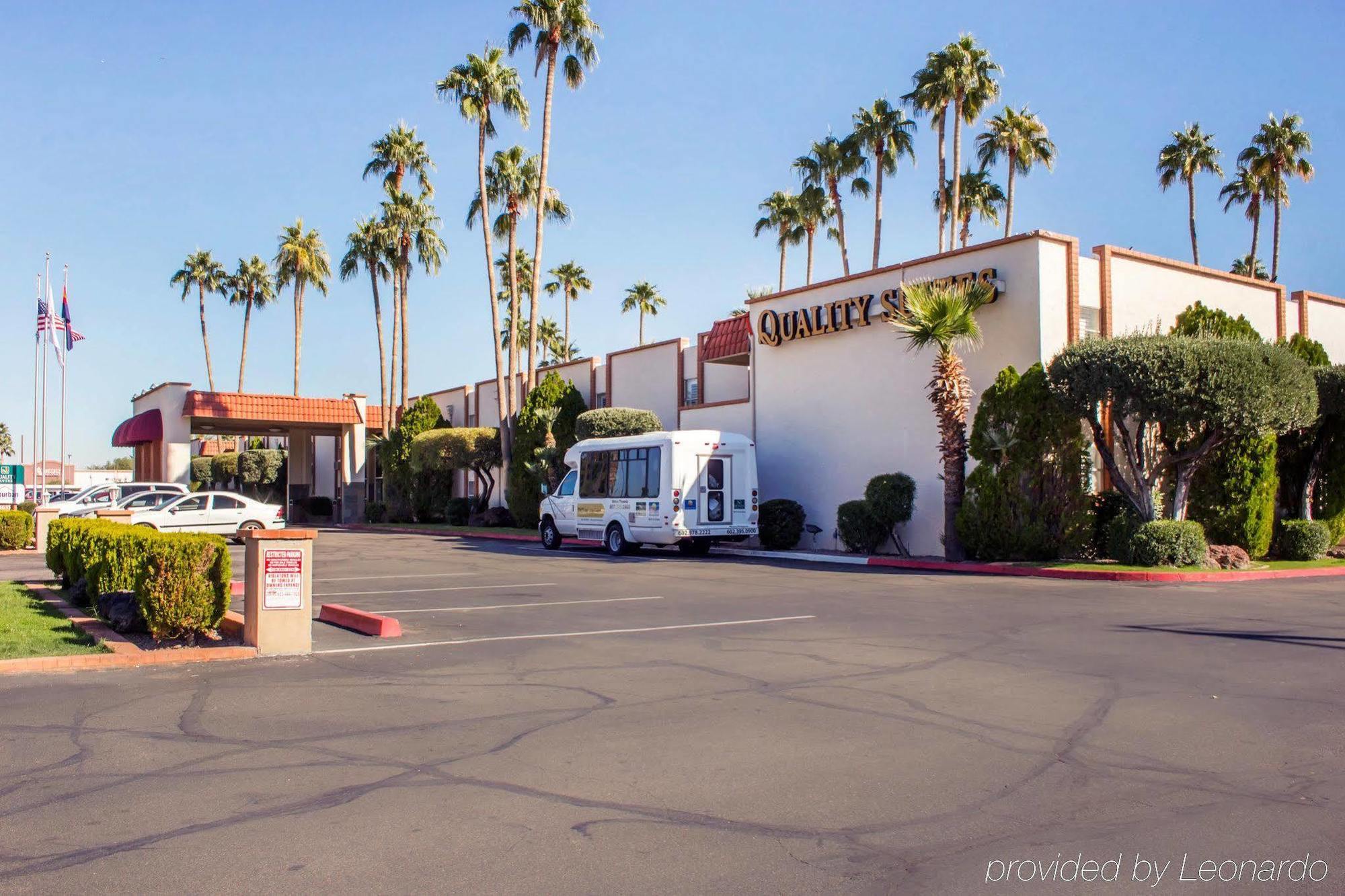 Hotel Ramada By Wyndham Tempe Near Asu Exteriér fotografie